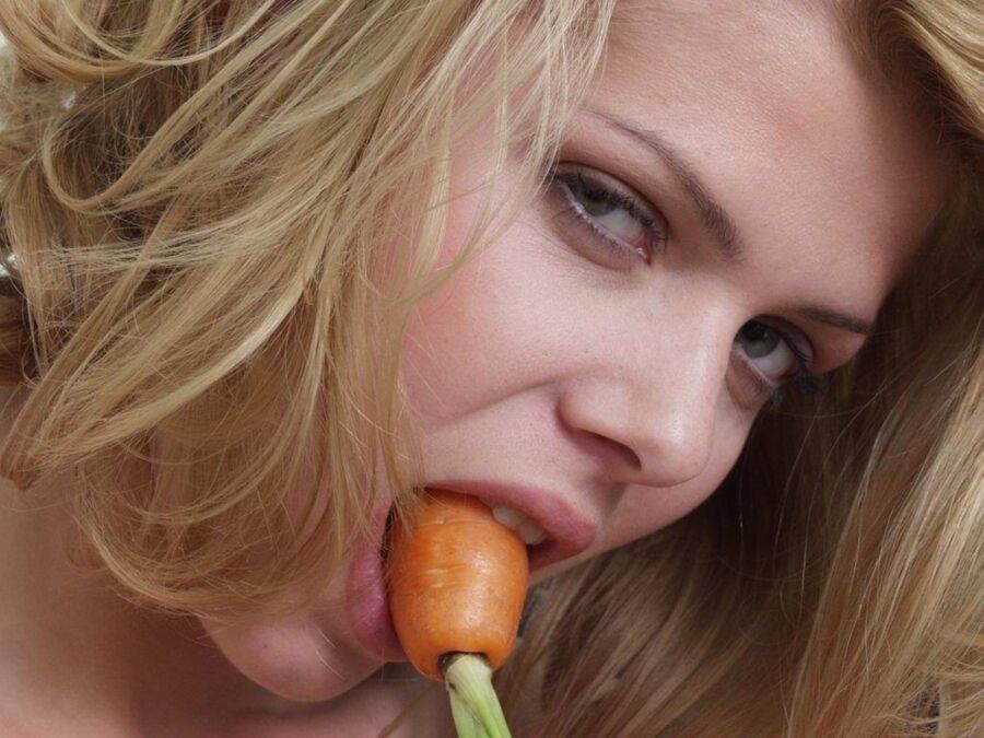 Free porn pics of fruits and vegetables in pussy and ass 24 of 124 pics