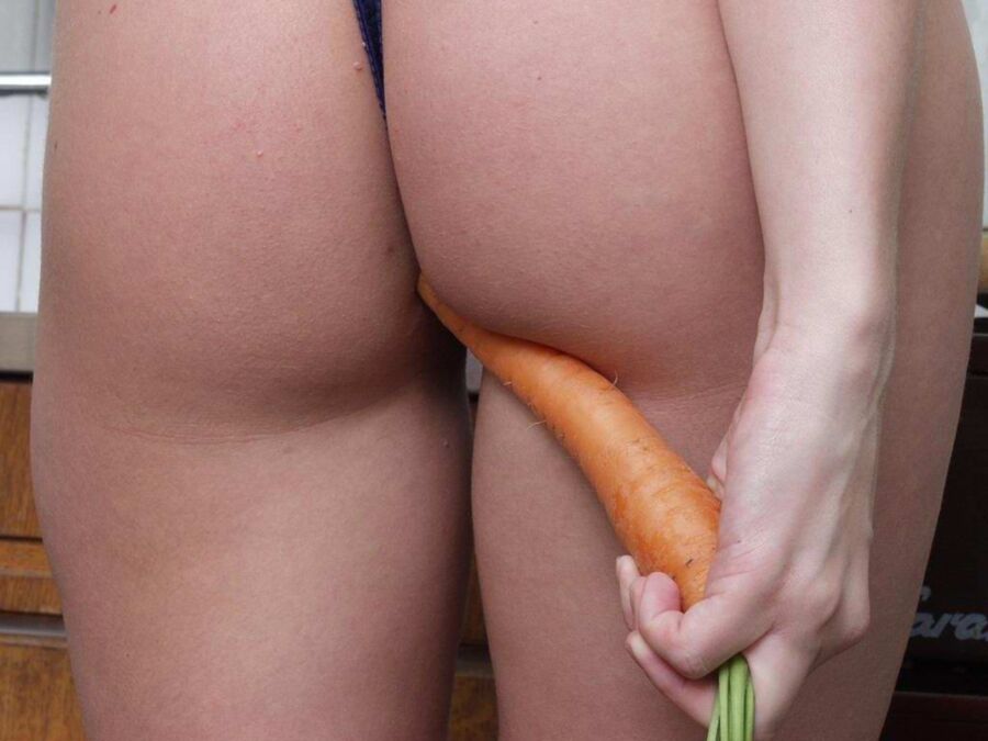 Free porn pics of fruits and vegetables in pussy and ass 1 of 124 pics