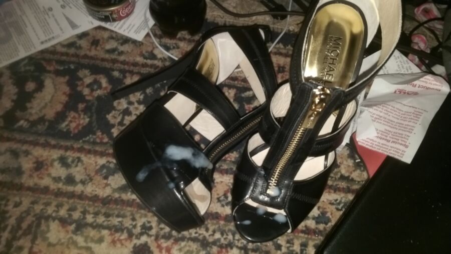 Free porn pics of New Micheal Kors heels for girlfriend 7 of 7 pics