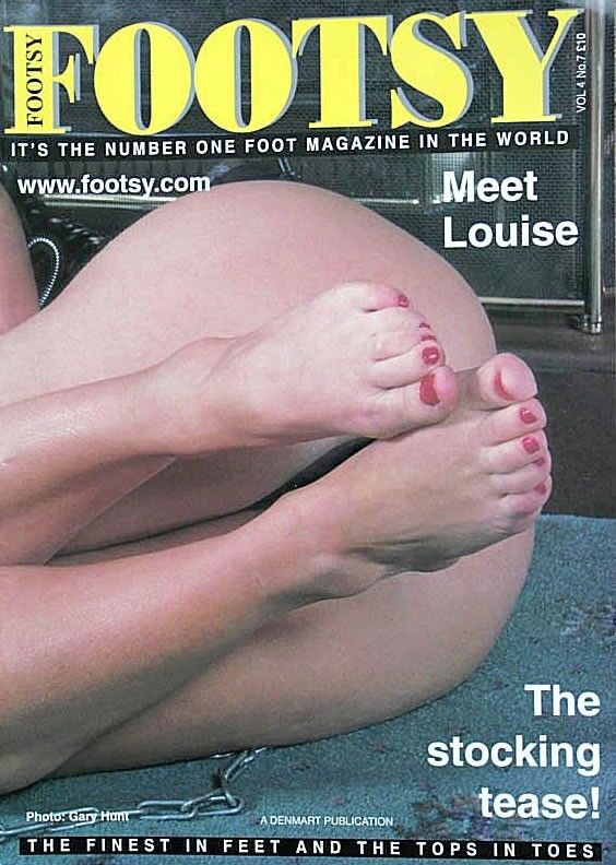 Free porn pics of Footsy Magazine cover scans 17 of 24 pics