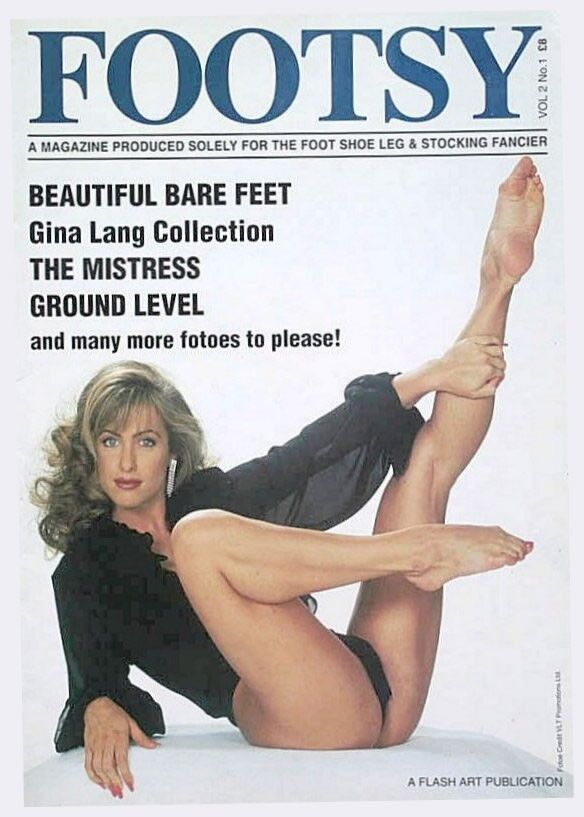 Free porn pics of Footsy Magazine cover scans 6 of 24 pics