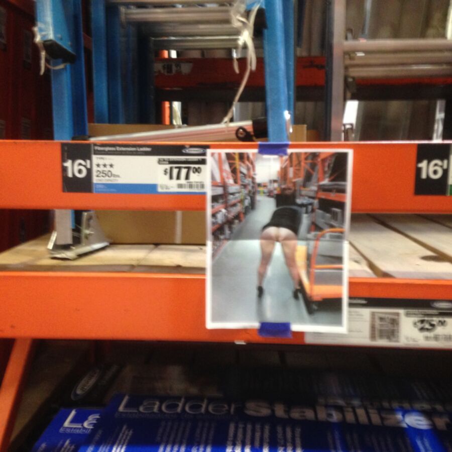 Free porn pics of myslutwife home depot 8 of 20 pics