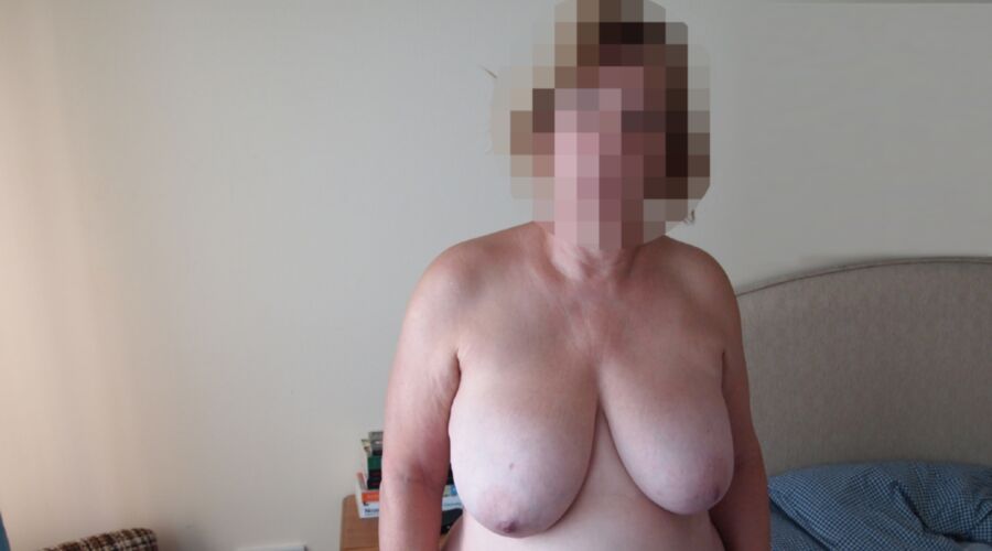 Free porn pics of Natural Heavy Granny Tits 9 of 12 pics