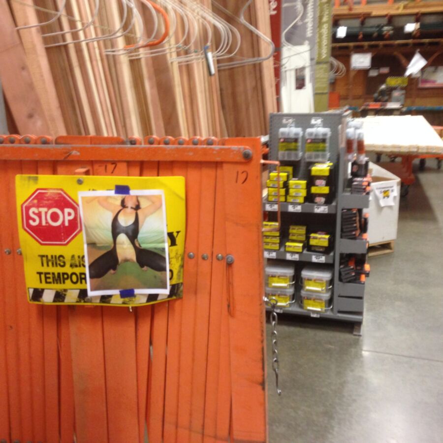 Free porn pics of myslutwife home depot 3 of 20 pics