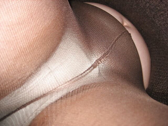Free porn pics of Mature pantyhose wife toying very hairy pussy 9 of 11 pics