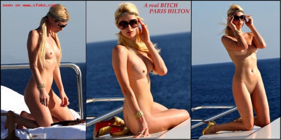 Free porn pics of Paris Hilton 10 of 24 pics