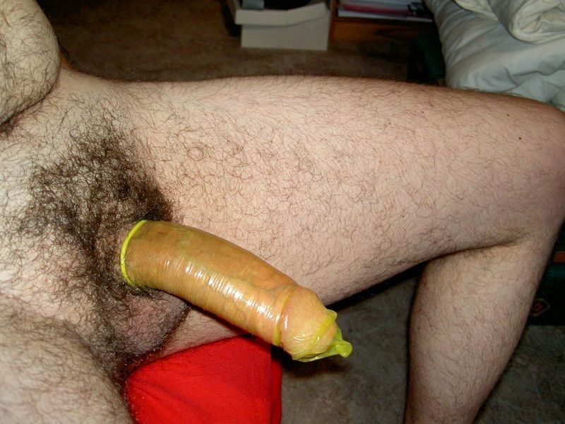 Free porn pics of Playing with condoms 1 of 6 pics