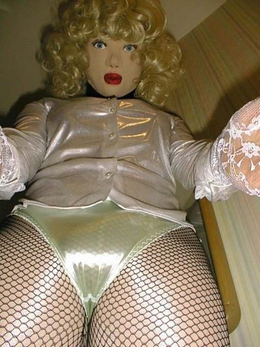 Free porn pics of satin blouse love doll 14 of 17 pics
