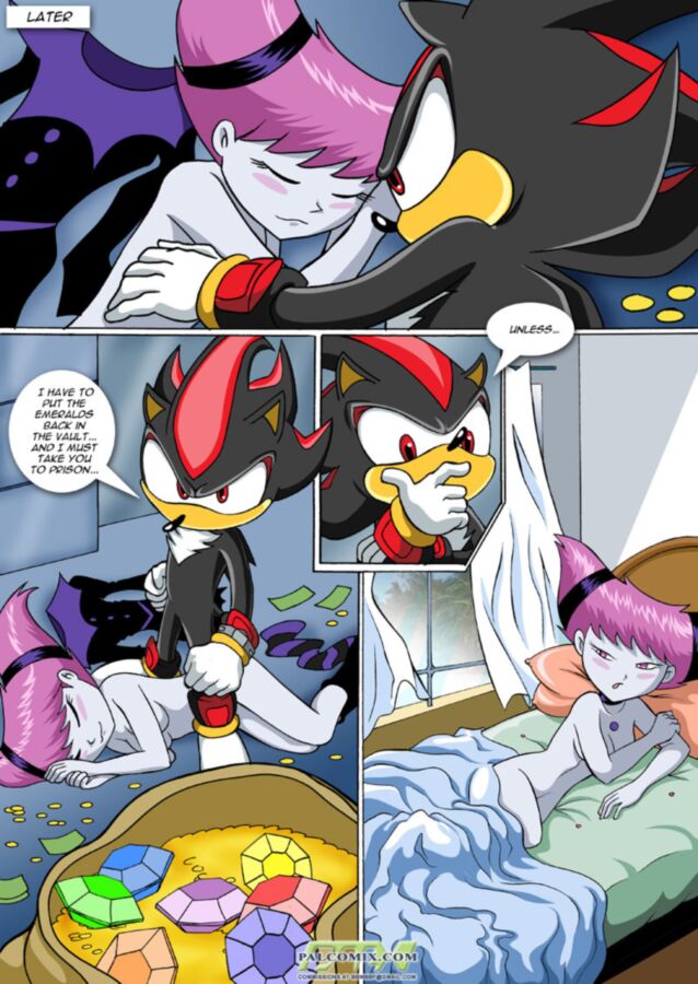 Free porn pics of Jinxed Shadow: Sonic The Hedgehog/Teen Titans 11 of 12 pics