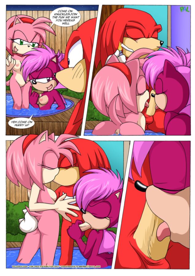 Free porn pics of Hot Tub Sex Machine: Sonic the Hedgehog 9 of 14 pics