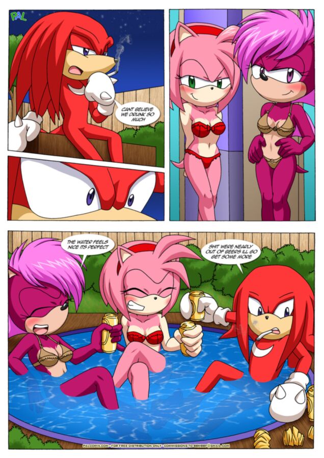 Free porn pics of Hot Tub Sex Machine: Sonic the Hedgehog 5 of 14 pics