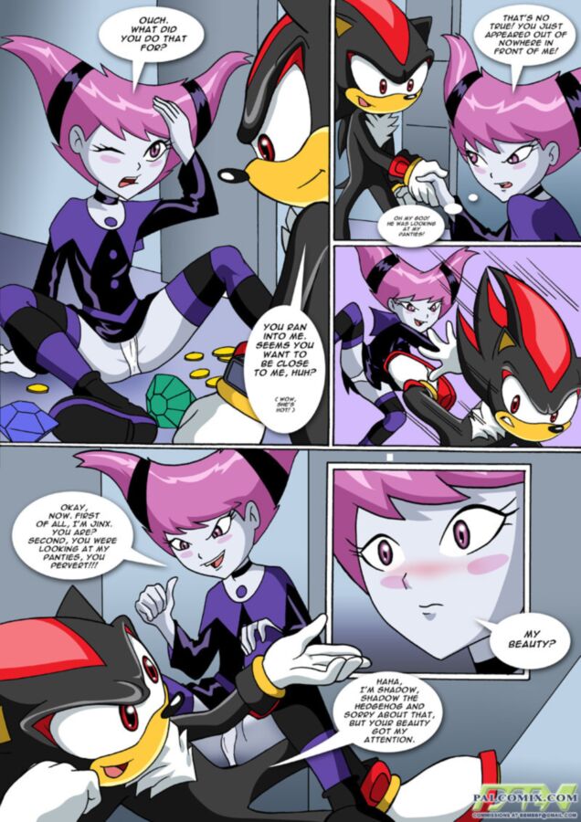 Free porn pics of Jinxed Shadow: Sonic The Hedgehog/Teen Titans 5 of 12 pics