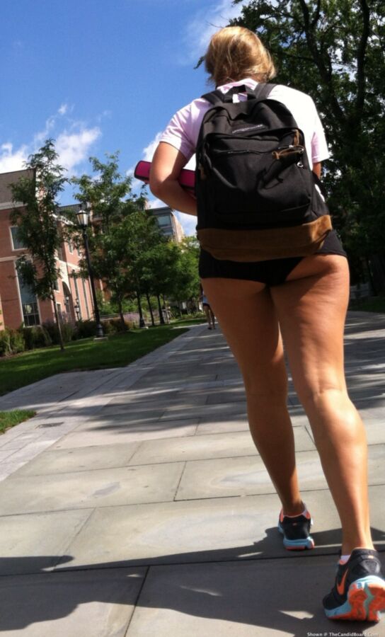 Free porn pics of Big Thick Upshort Cheeky Ass College 14 of 101 pics