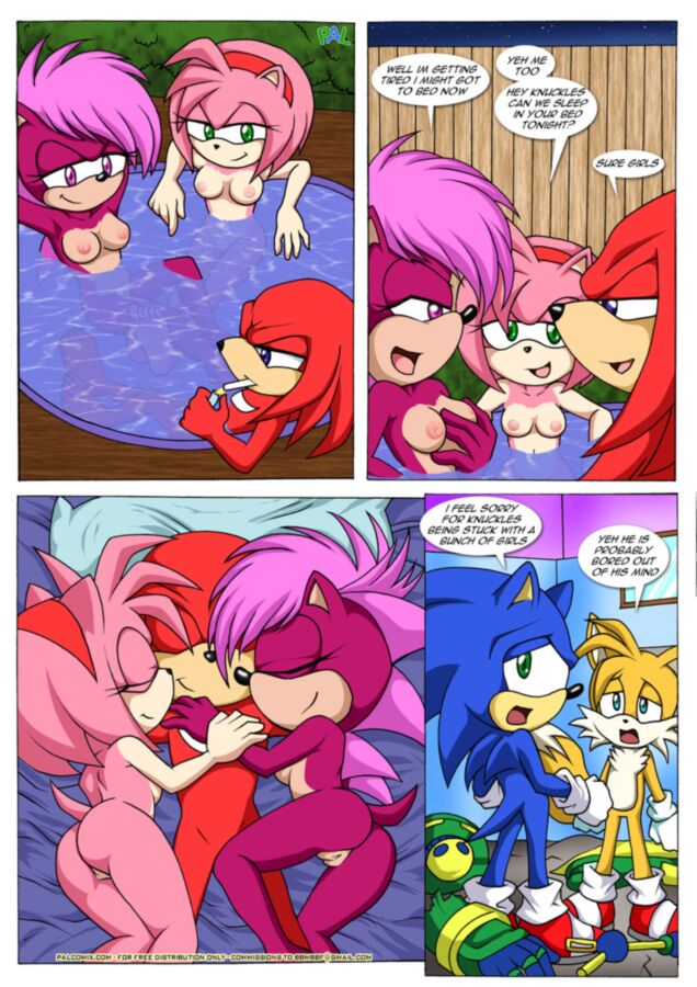 Free porn pics of Hot Tub Sex Machine: Sonic the Hedgehog 14 of 14 pics