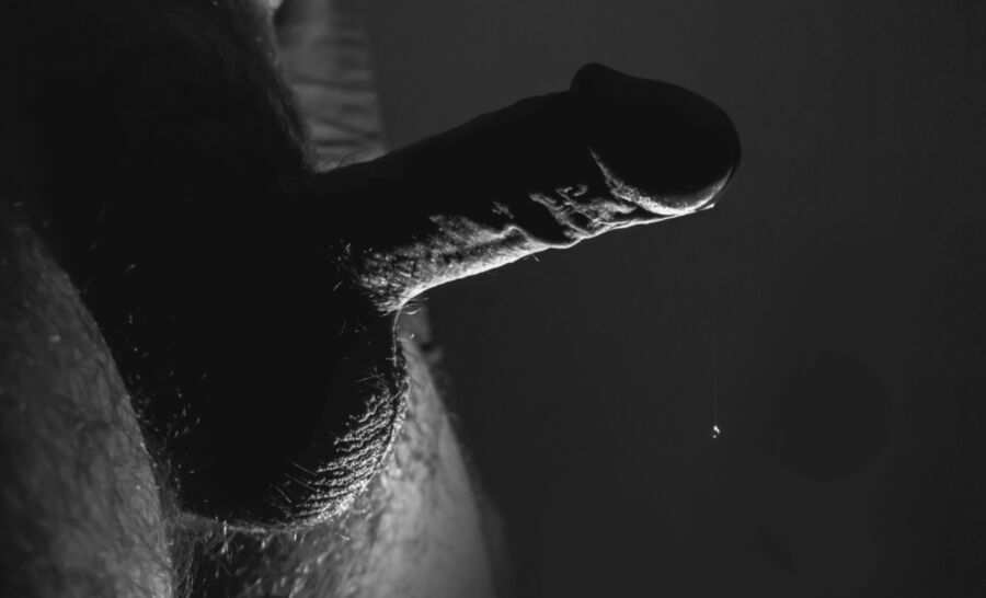 Free porn pics of My penis in the dark 2 of 4 pics