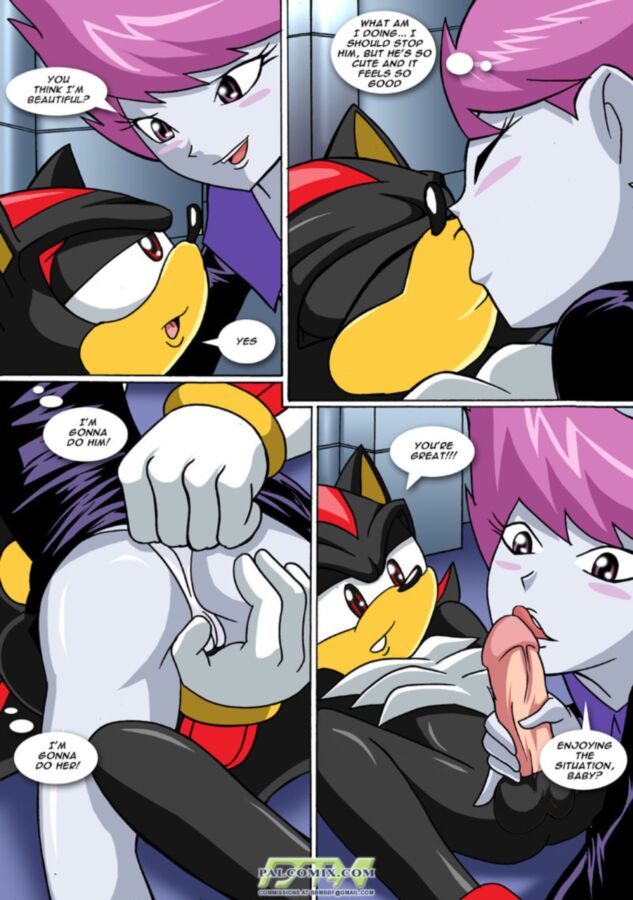 Free porn pics of Jinxed Shadow: Sonic The Hedgehog/Teen Titans 6 of 12 pics