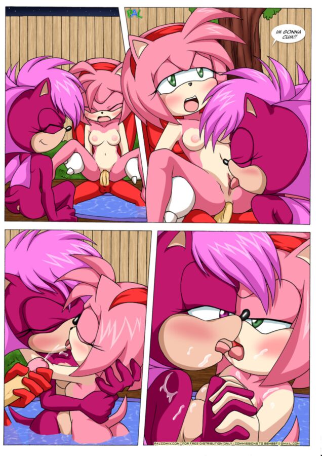 Free porn pics of Hot Tub Sex Machine: Sonic the Hedgehog 13 of 14 pics