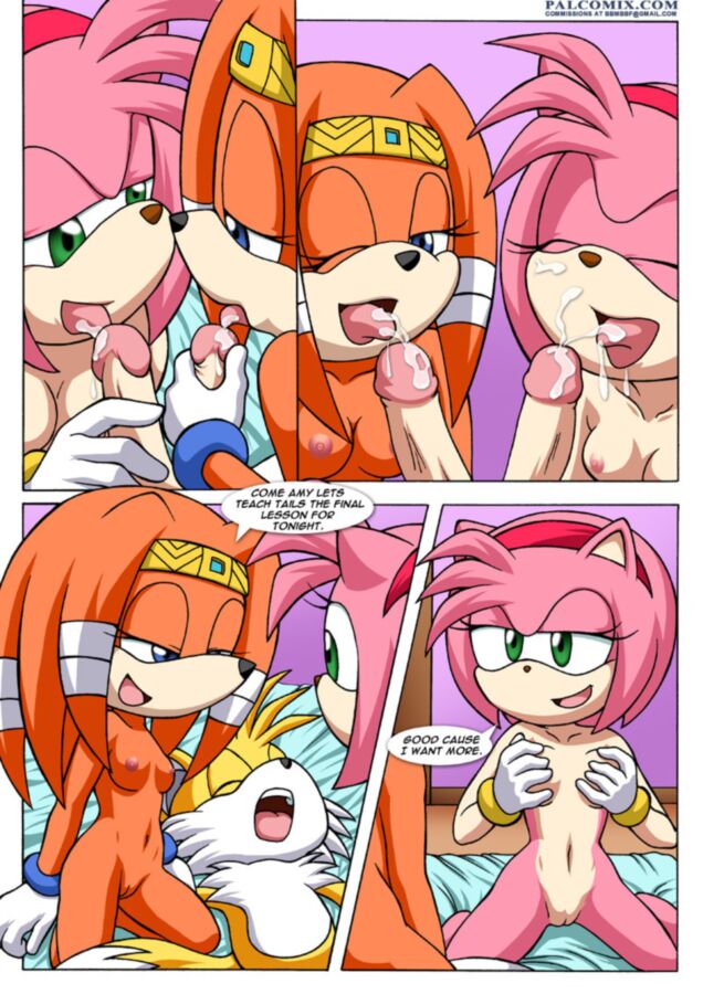 Free porn pics of Sonic Project XXX III Part II: Sonic the Hedgehog 12 of 17 pics