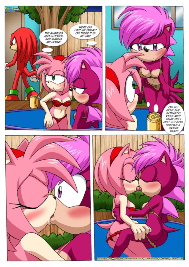 Free porn pics of Hot Tub Sex Machine: Sonic the Hedgehog 6 of 14 pics
