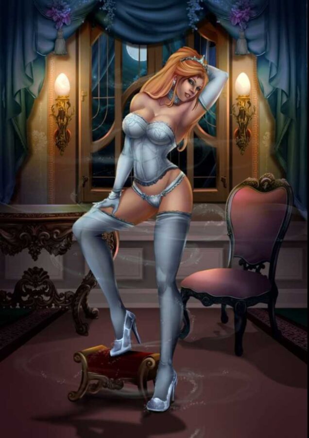 Free porn pics of Cinderella-Variations on a Theme 12 of 24 pics
