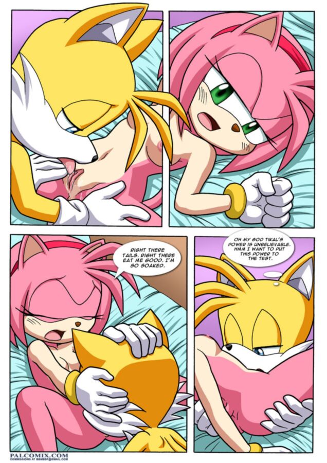 Free porn pics of Sonic Project XXX III Part II: Sonic the Hedgehog 6 of 17 pics