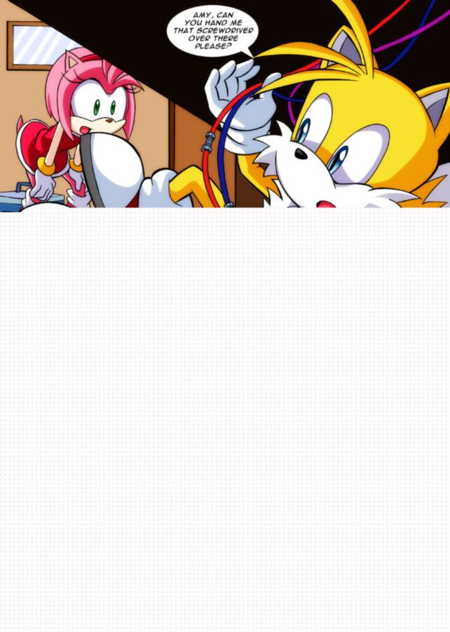 Free porn pics of Sonic Project XXX III: Sonic the Hedgehog 2 of 8 pics