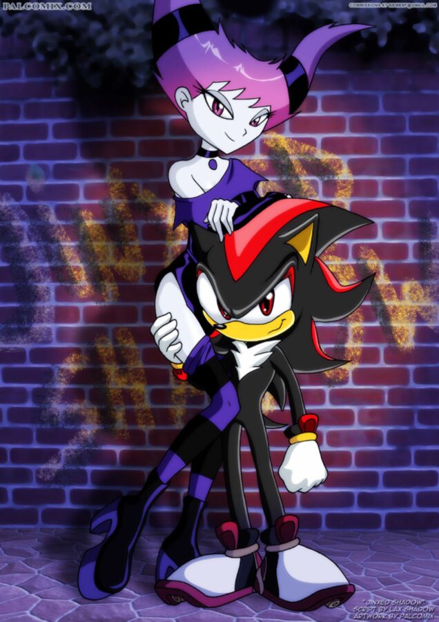 Free porn pics of Jinxed Shadow: Sonic The Hedgehog/Teen Titans 1 of 12 pics