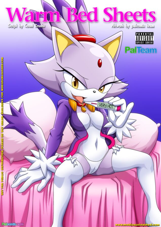 Free porn pics of Warm Bed Sheets: Sonic the Hedgehog 1 of 12 pics