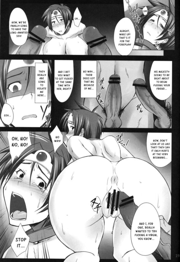 Free porn pics of Samanosa Gender-Bender Manga 18 of 33 pics