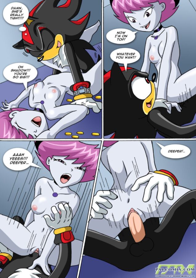 Free porn pics of Jinxed Shadow: Sonic The Hedgehog/Teen Titans 8 of 12 pics