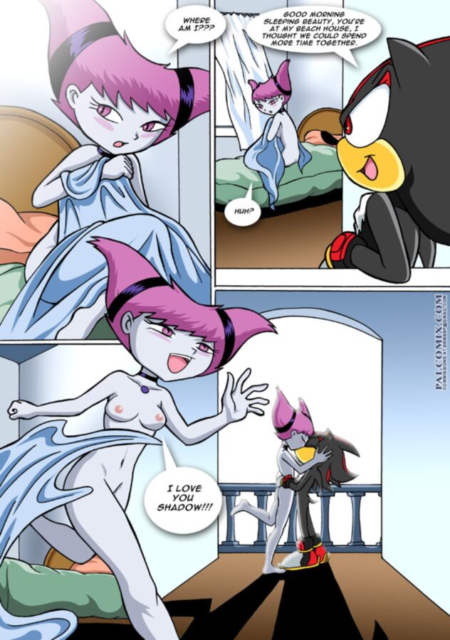 Free porn pics of Jinxed Shadow: Sonic The Hedgehog/Teen Titans 12 of 12 pics