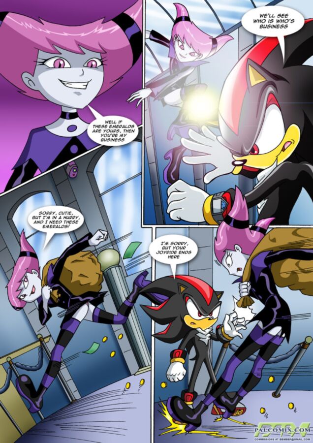 Free porn pics of Jinxed Shadow: Sonic The Hedgehog/Teen Titans 4 of 12 pics