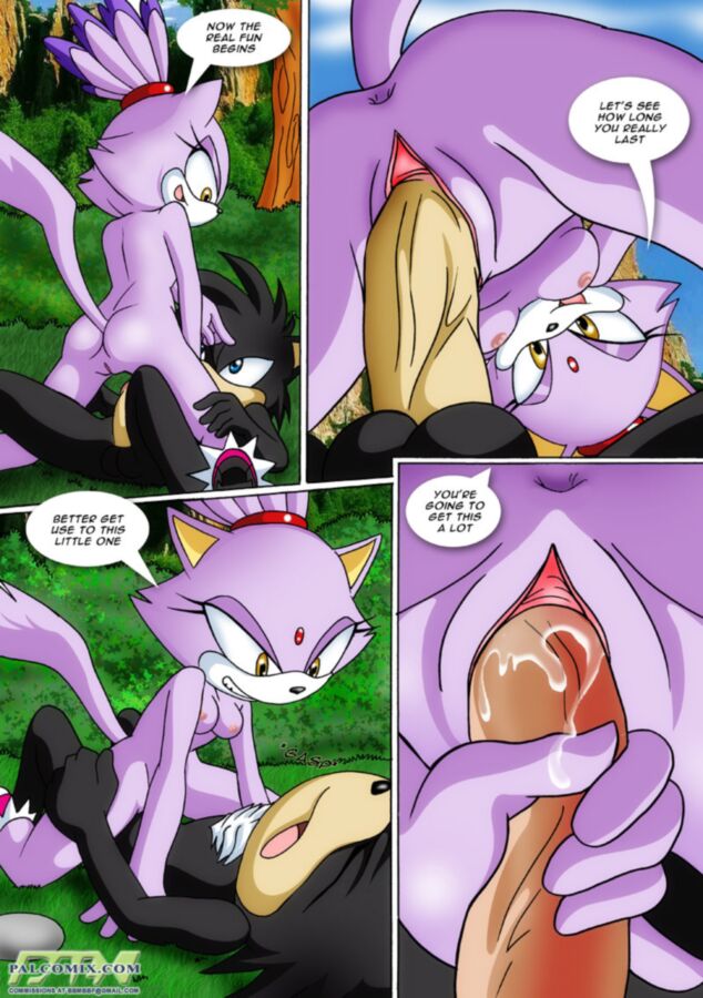 Free porn pics of Taking the Heat: Sonic the Hedgehog 10 of 13 pics