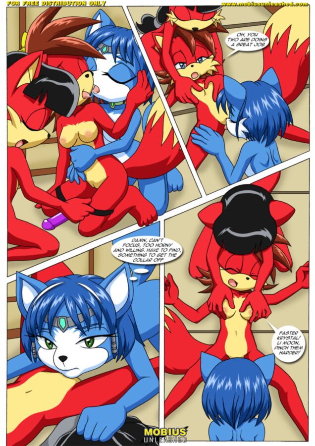 Free porn pics of FoXXXes: Sonic the Hedgehog/Star fox 18 of 40 pics