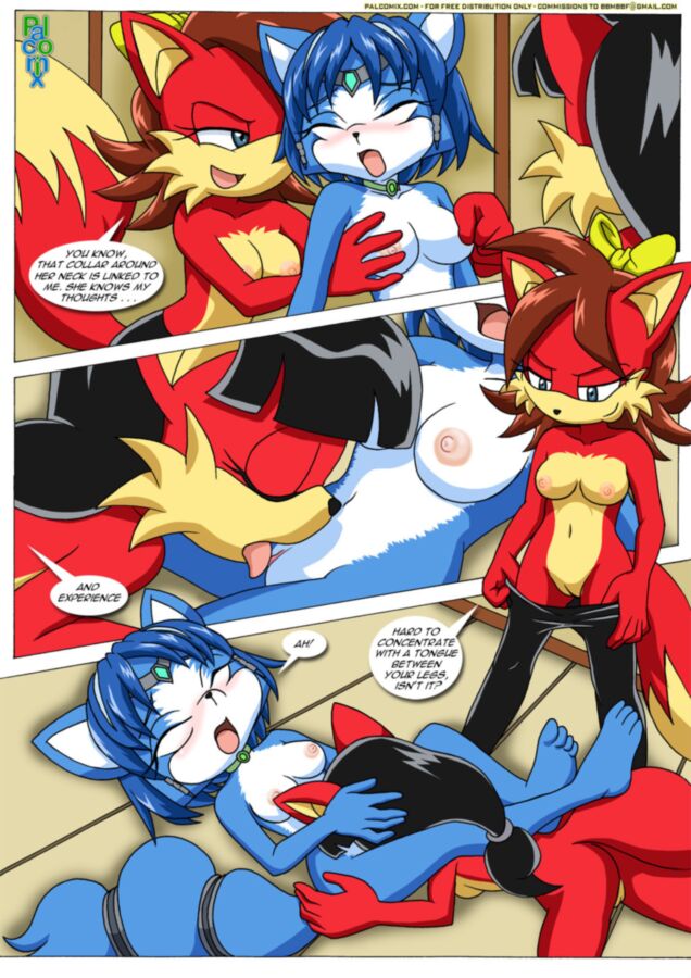 Free porn pics of FoXXXes: Sonic the Hedgehog/Star fox 8 of 40 pics