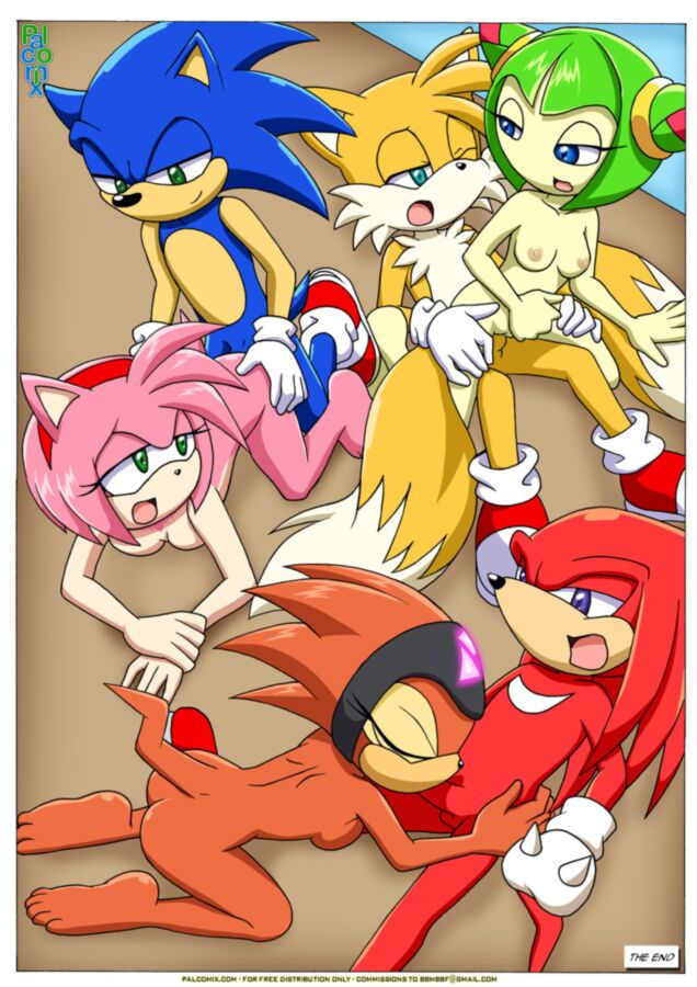 Free porn pics of When Guys Are Away: Sonic the Hedgehog 14 of 17 pics