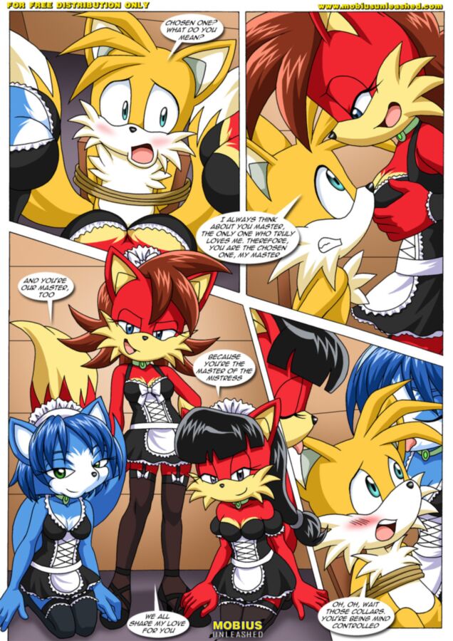 Free porn pics of FoXXXes: Sonic the Hedgehog/Star fox 22 of 40 pics