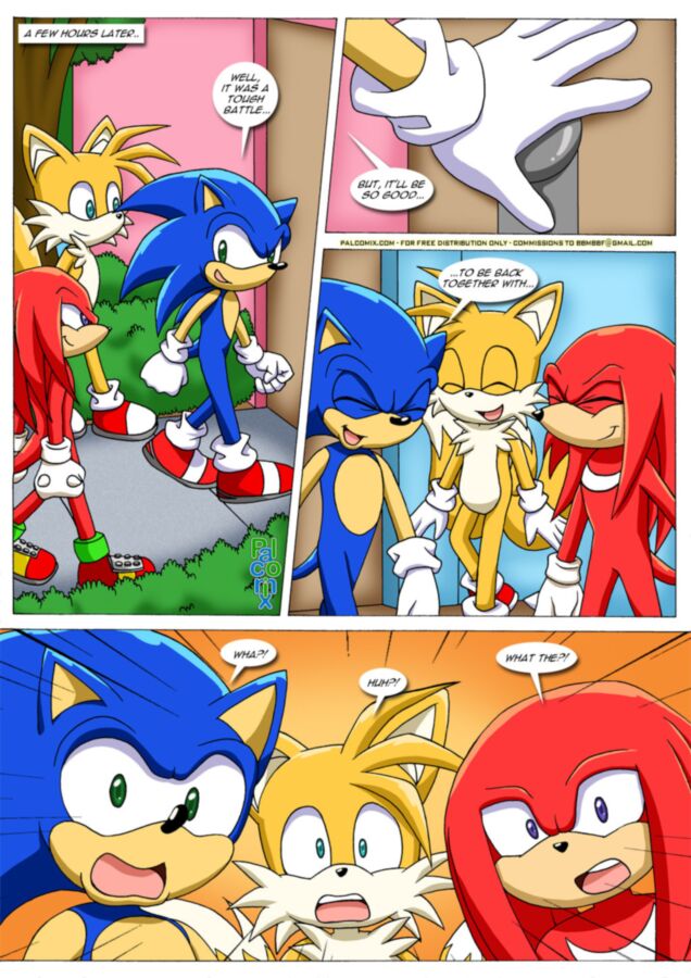 Free porn pics of When Guys Are Away: Sonic the Hedgehog 12 of 17 pics