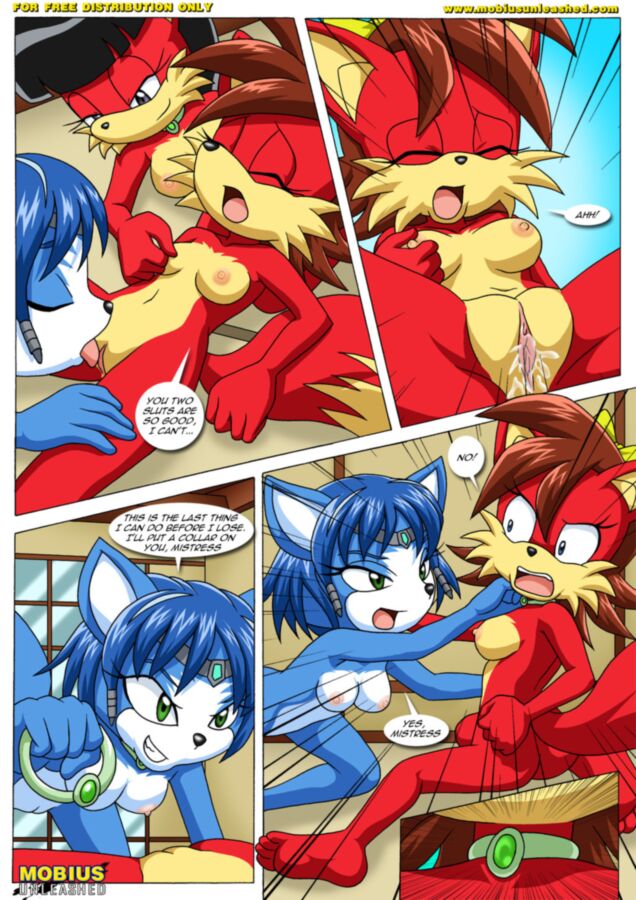 Free porn pics of FoXXXes: Sonic the Hedgehog/Star fox 19 of 40 pics