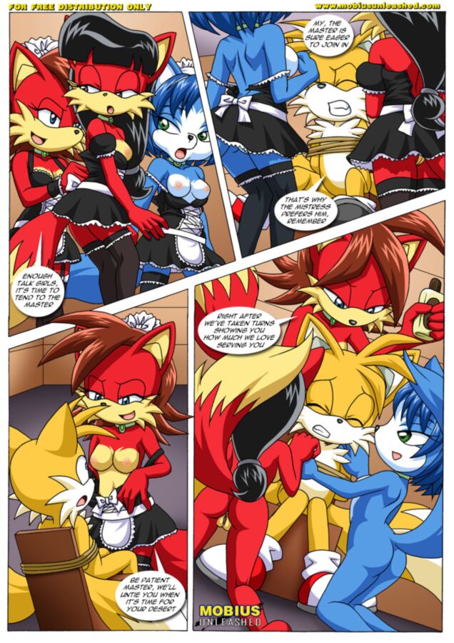 Free porn pics of FoXXXes: Sonic the Hedgehog/Star fox 23 of 40 pics