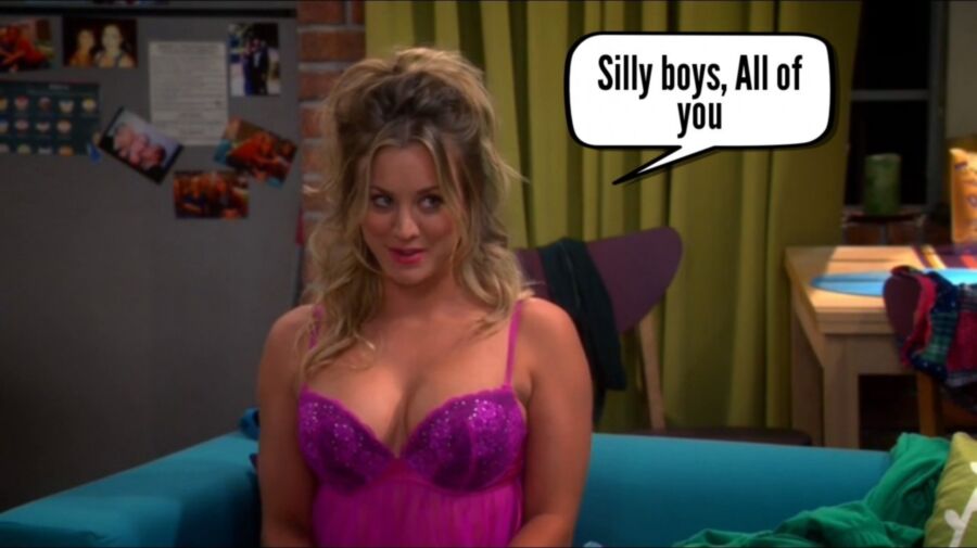 Free porn pics of Penny looking to try the BIG BANG THEORY 2 of 2 pics