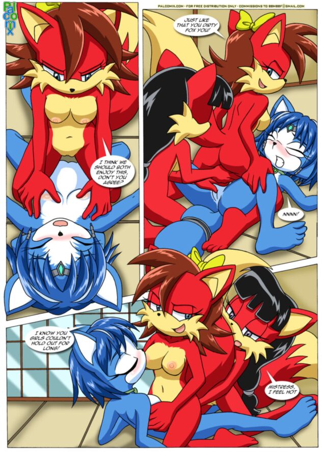 Free porn pics of FoXXXes: Sonic the Hedgehog/Star fox 9 of 40 pics