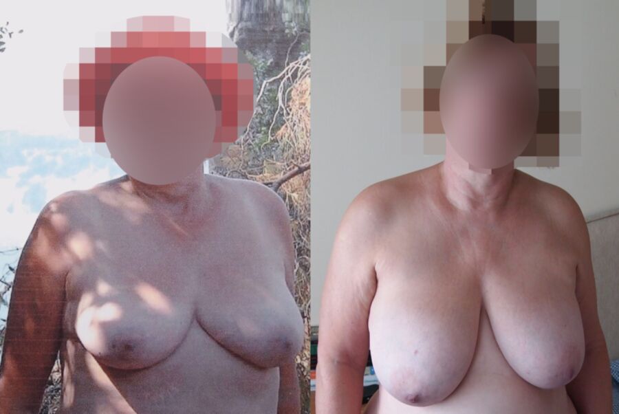 Free porn pics of All Natural Heavy Granny Tits 8 of 8 pics