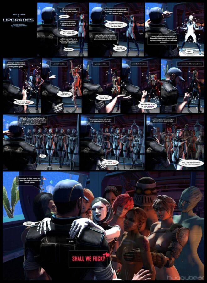 Free porn pics of Mass Effect HuggyBear 21 of 46 pics