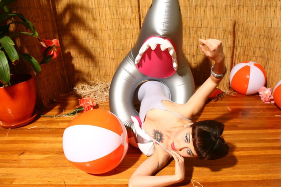 Free porn pics of Sarah - Shark Attack 18 of 250 pics