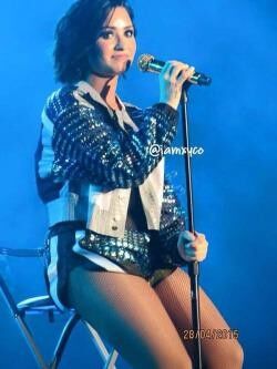 Free porn pics of Demi lovato performing in Singapore 19 of 44 pics