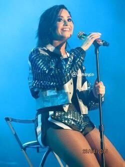 Free porn pics of Demi lovato performing in Singapore 17 of 44 pics