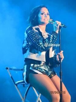 Free porn pics of Demi lovato performing in Singapore 18 of 44 pics