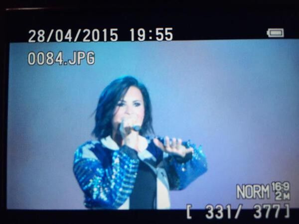 Free porn pics of Demi lovato performing in Singapore 4 of 44 pics