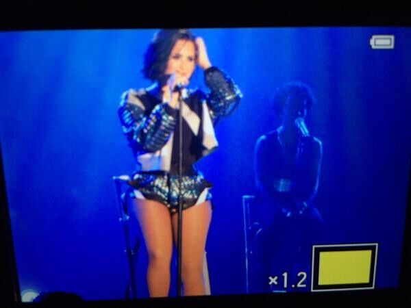 Free porn pics of Demi lovato performing in Singapore 9 of 44 pics
